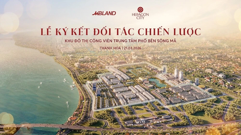 Cú hích từ hệ thống phân phối: Heragon City bước vào đường đua thị trường