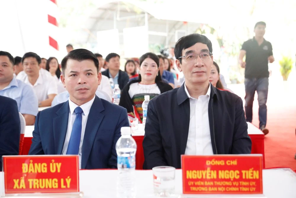 [Cập nhật] - Thanh Hóa khởi công đồng loạt 10 trường phổ thông nội trú liên cấp tại các xã biên giới