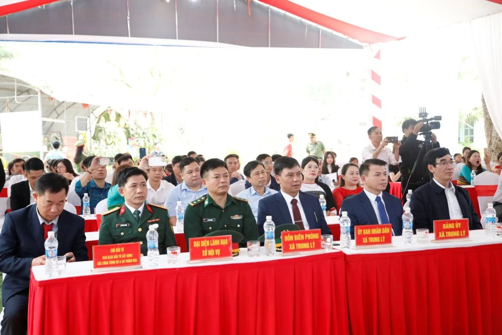 [Cập nhật] - Thanh Hóa khởi công đồng loạt 10 trường phổ thông nội trú liên cấp tại các xã biên giới