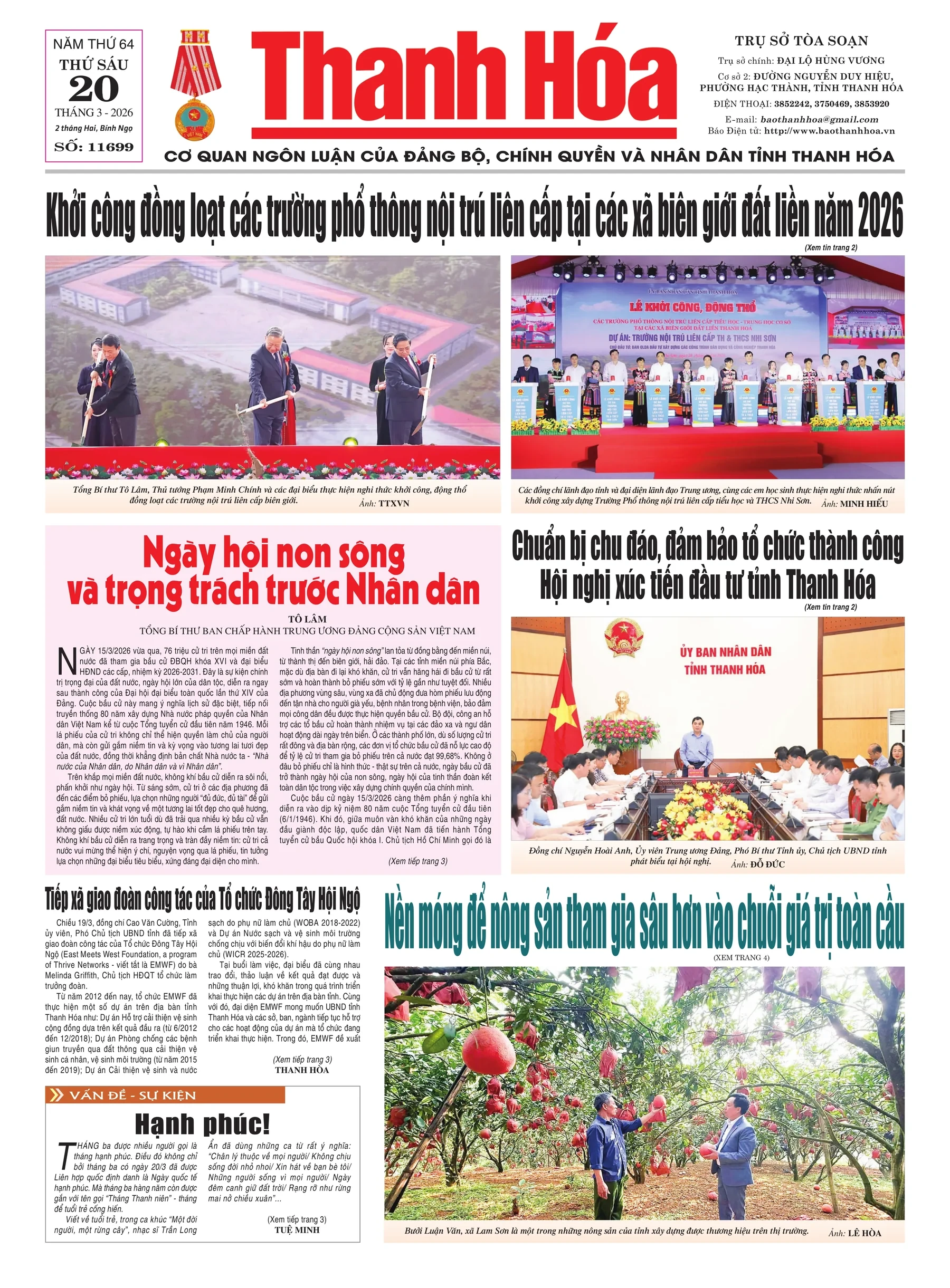 [E-Magazine] Gửi trọn niềm tin vào tờ báo Đảng quê hương