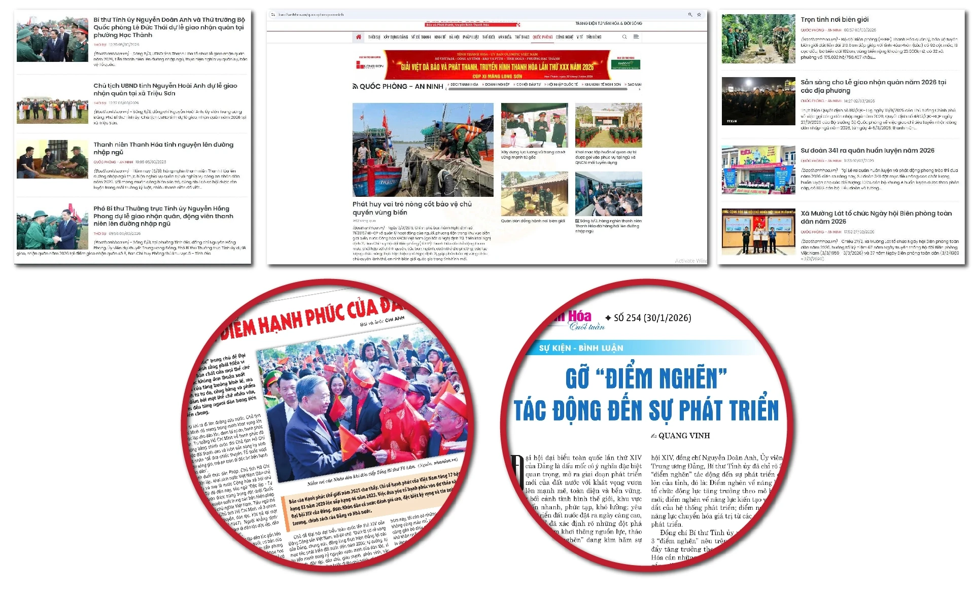 [E-Magazine] Gửi trọn niềm tin vào tờ báo Đảng quê hương