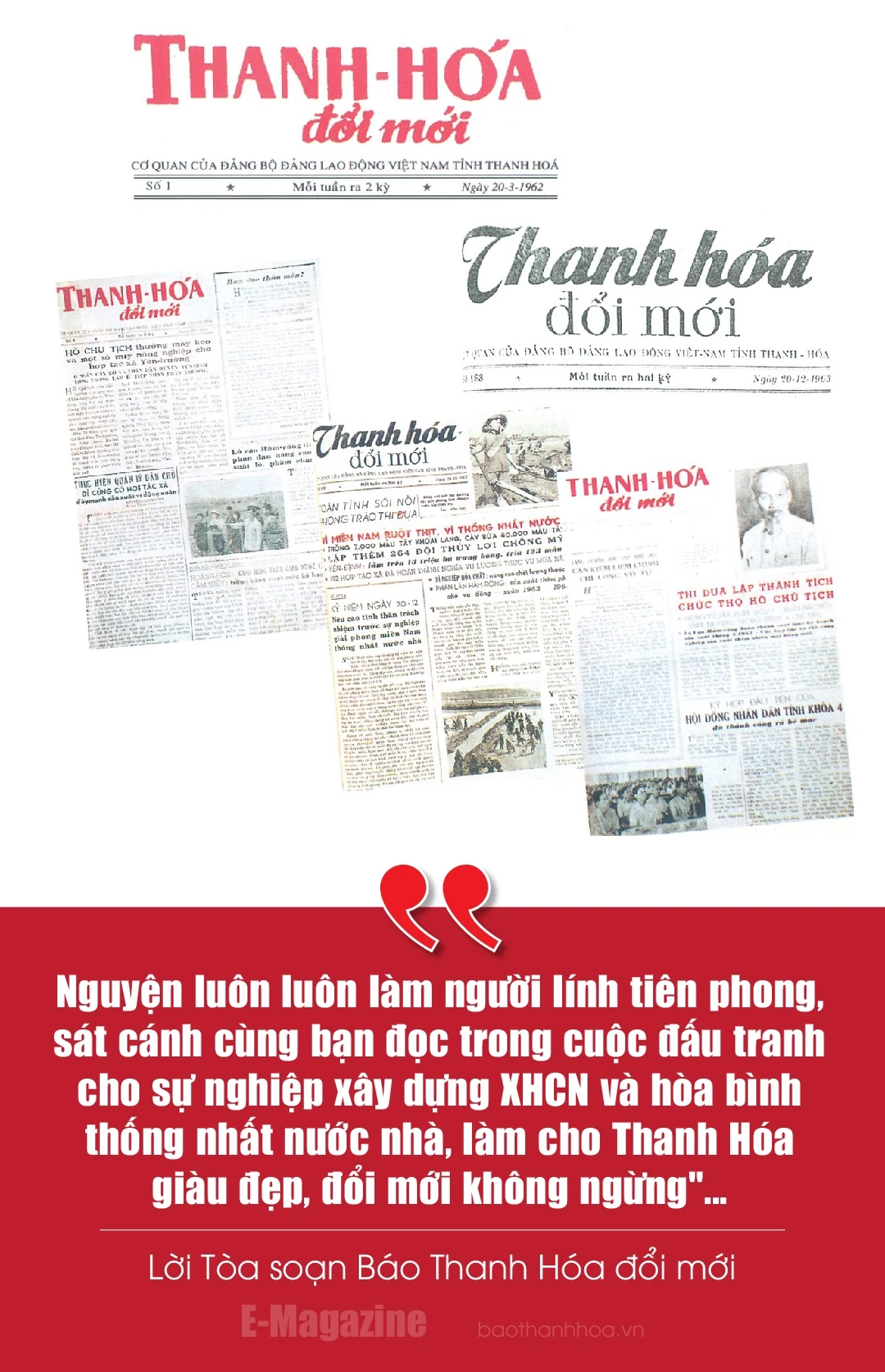 [E-Magazine] Gửi trọn niềm tin vào tờ báo Đảng quê hương
