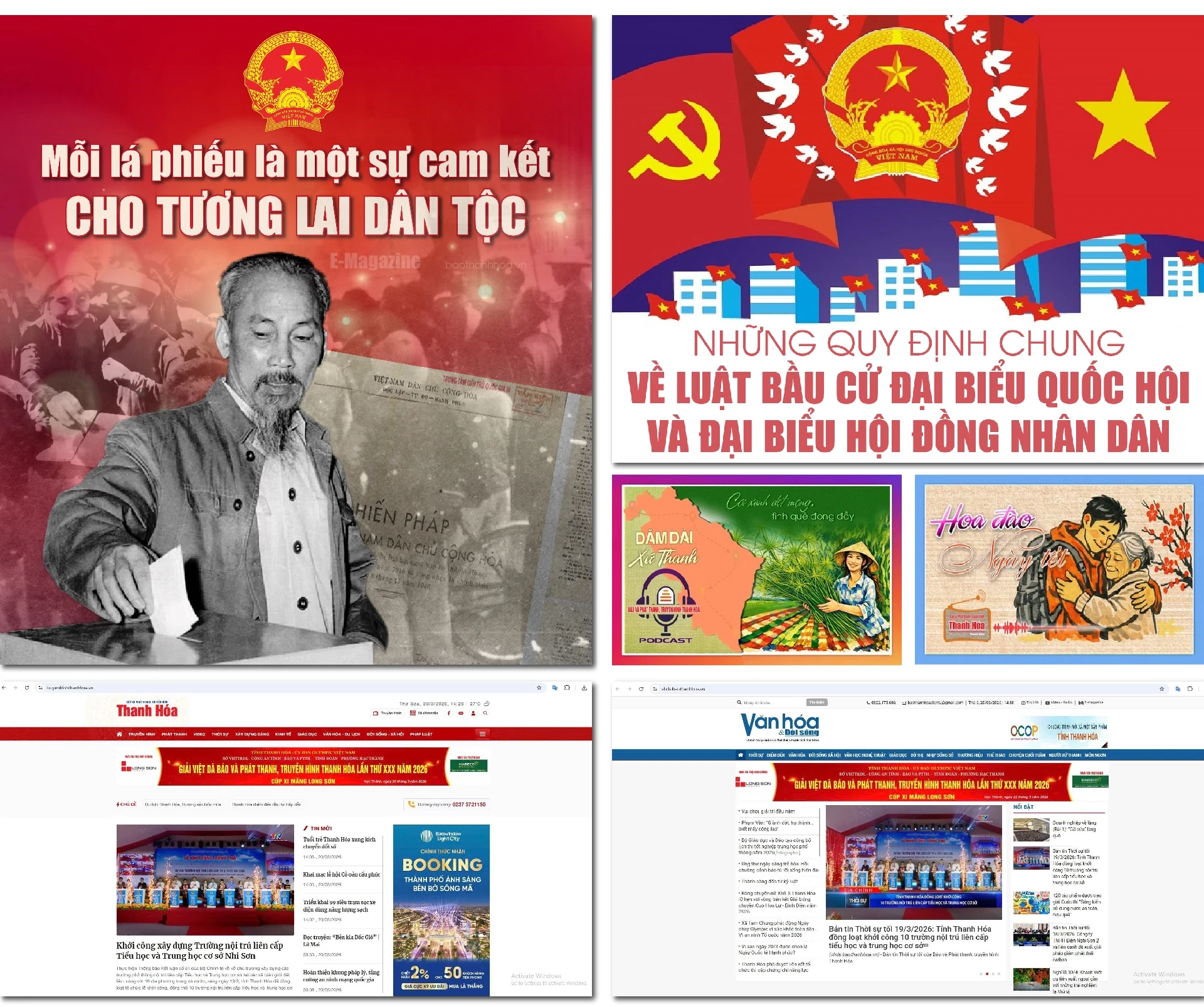 [E-Magazine] Gửi trọn niềm tin vào tờ báo Đảng quê hương
