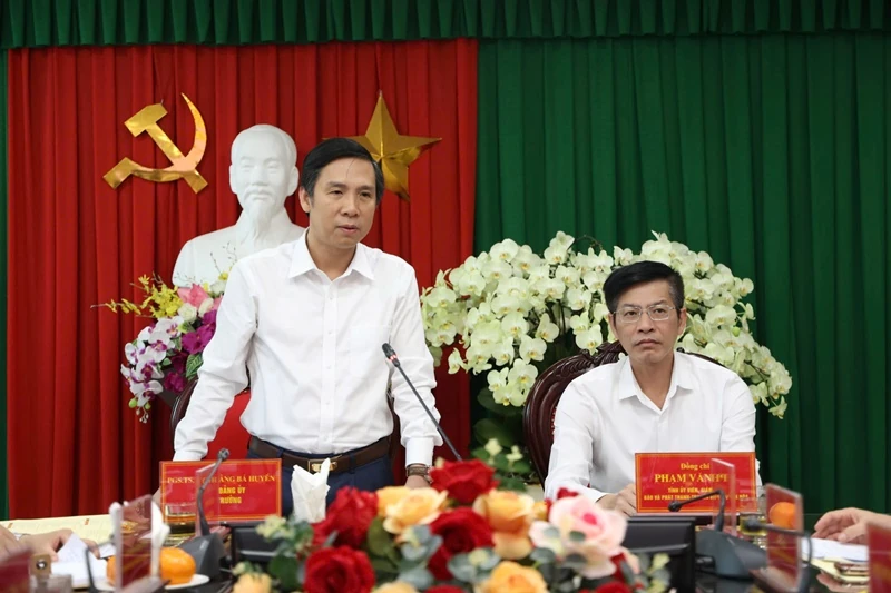 Ký kết thỏa thuận hợp tác giữa Báo và Phát thanh, truyền hình Thanh Hóa và Trường Đại học Hồng Đức