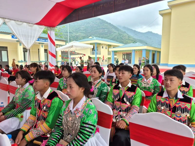 [Cập nhật] - Thanh Hóa khởi công đồng loạt 10 trường phổ thông nội trú liên cấp tại các xã biên giới