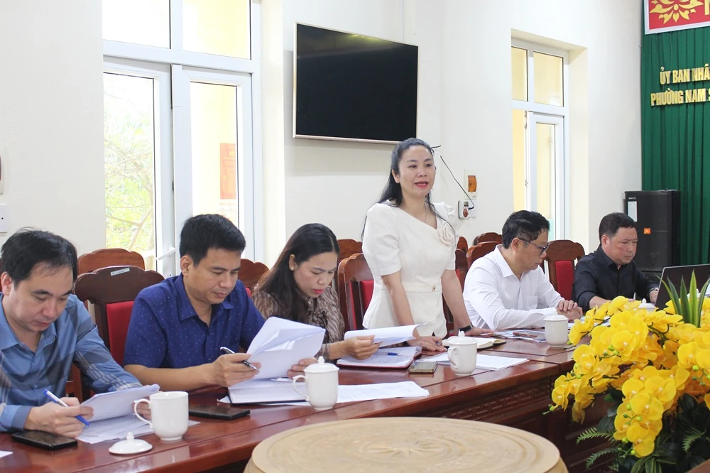 Tăng cường phối hợp quảng bá, xúc tiến du lịch phường Nam Sầm Sơn