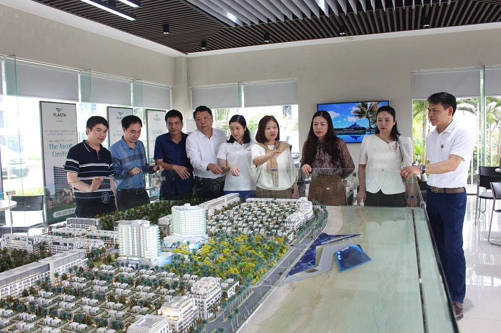 Tăng cường phối hợp quảng bá, xúc tiến du lịch phường Nam Sầm Sơn