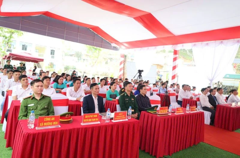 [Cập nhật] - Thanh Hóa khởi công đồng loạt 10 trường phổ thông nội trú liên cấp tại các xã biên giới