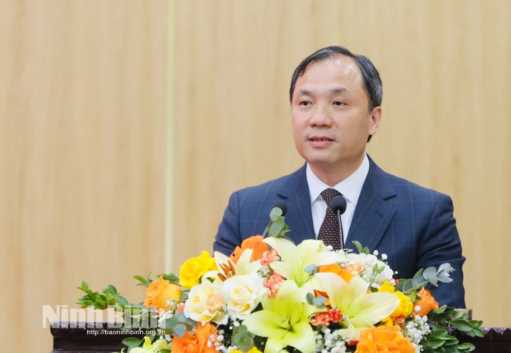 Đồng chí Trần Đăng Quỳnh được Bộ Chính trị chỉ định giữ chức Phó Bí thư Tỉnh ủy Ninh Bình