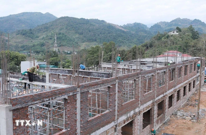 Sáng nay (19/3), đồng loạt khởi công 121 trường phổ thông nội trú liên cấp tại các xã biên giới