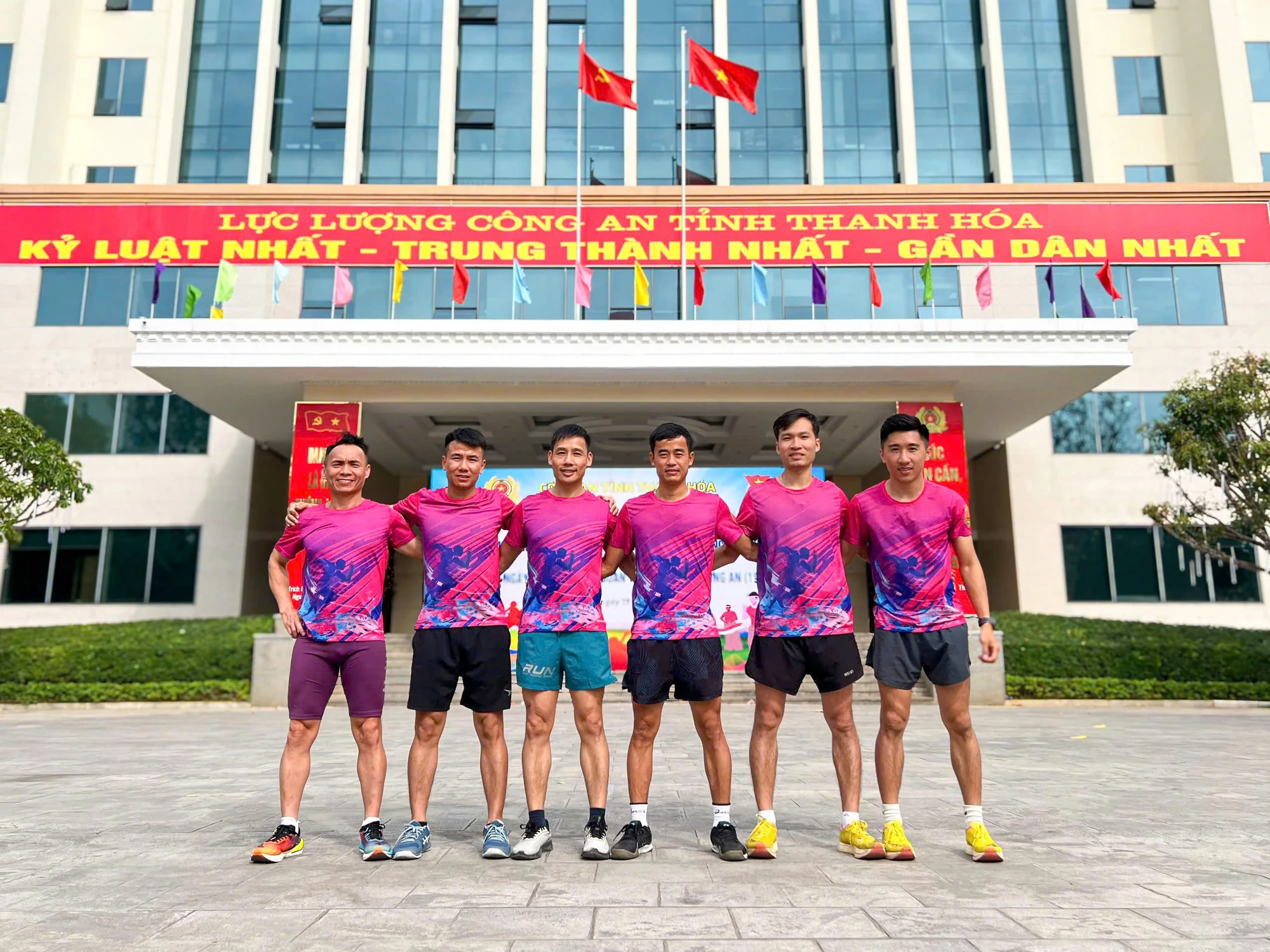 Tăng tốc trước thềm giải việt dã Báo và PTTH Thanh Hoá lần thứ XXX năm 2026 - Cúp Xi măng Long Sơn