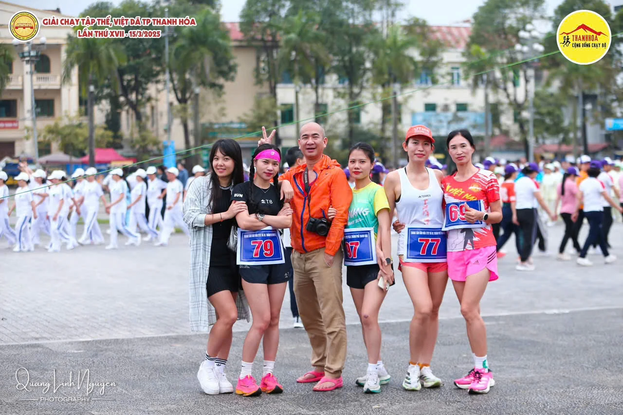 Tăng tốc trước thềm giải việt dã Báo và PTTH Thanh Hoá lần thứ XXX năm 2026 - Cúp Xi măng Long Sơn