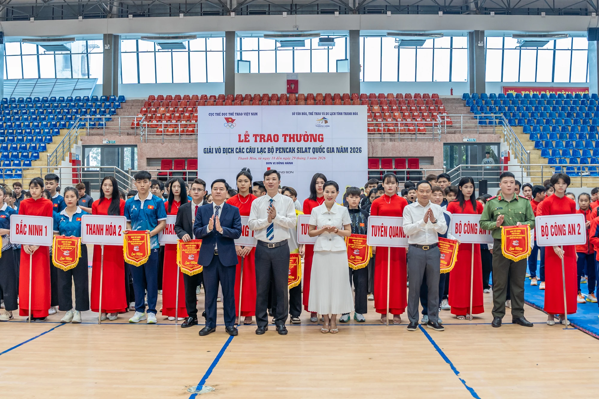 Gần 600 VĐV tranh tài tại Giải vô địch các CLB Pencak Silat quốc gia 2026