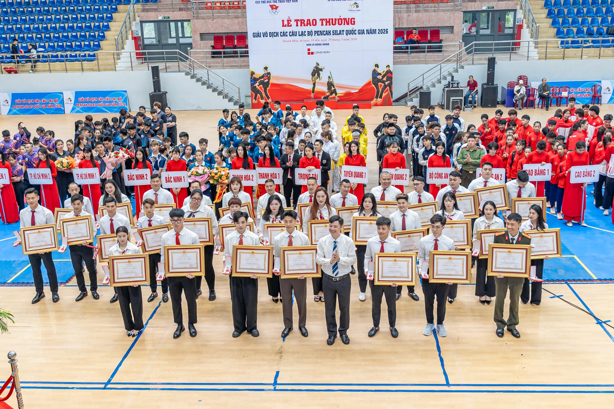 Gần 600 VĐV tranh tài tại Giải vô địch các CLB Pencak Silat quốc gia 2026