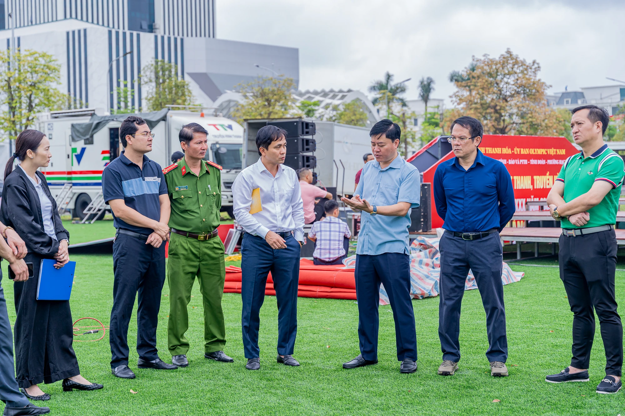 Hoàn tất công tác chuẩn bị cho ngày hội việt dã lớn nhất toàn tỉnh