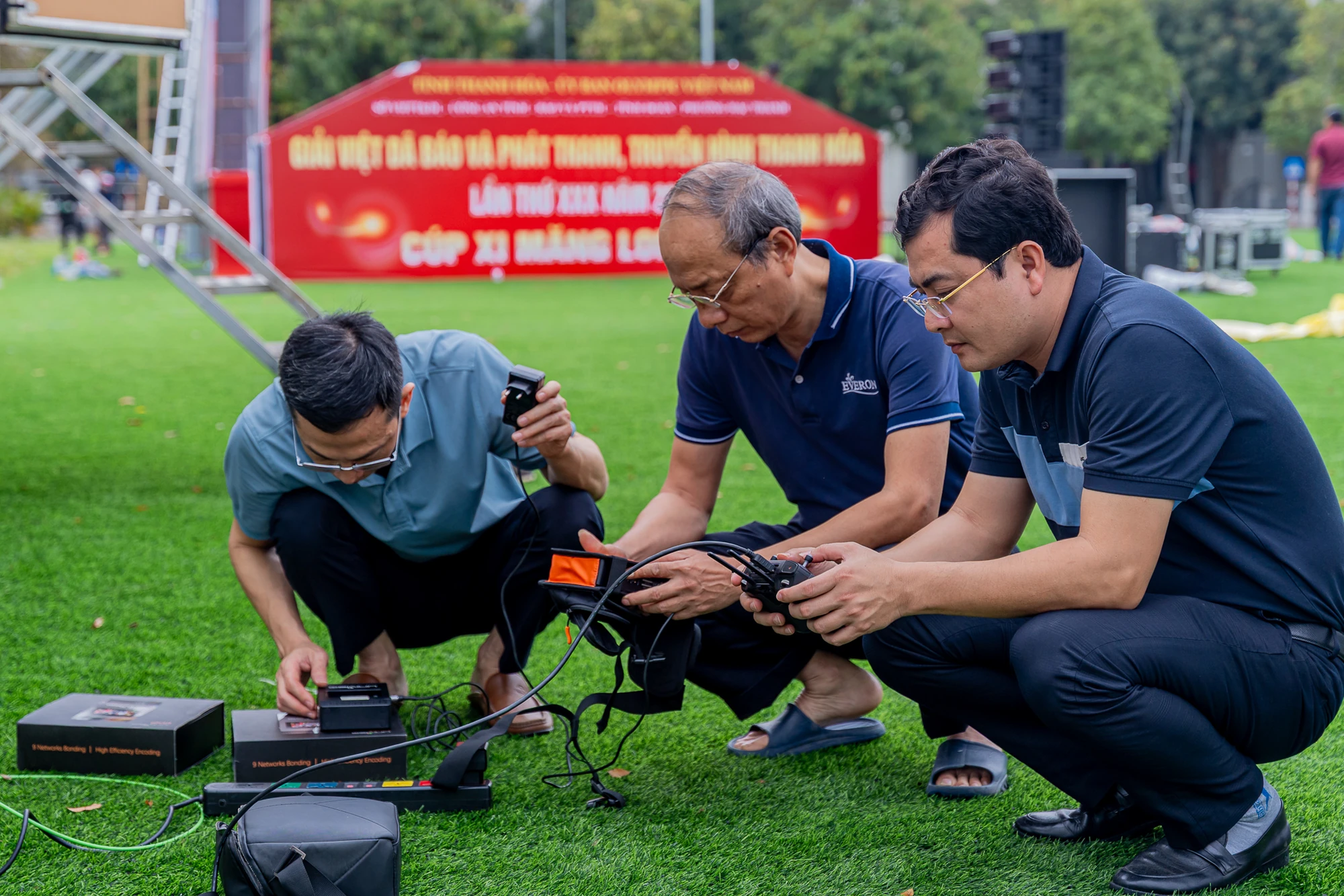 Hoàn tất công tác chuẩn bị cho ngày hội việt dã lớn nhất toàn tỉnh