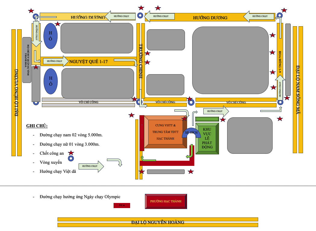 Hoàn tất công tác chuẩn bị cho ngày hội việt dã lớn nhất toàn tỉnh