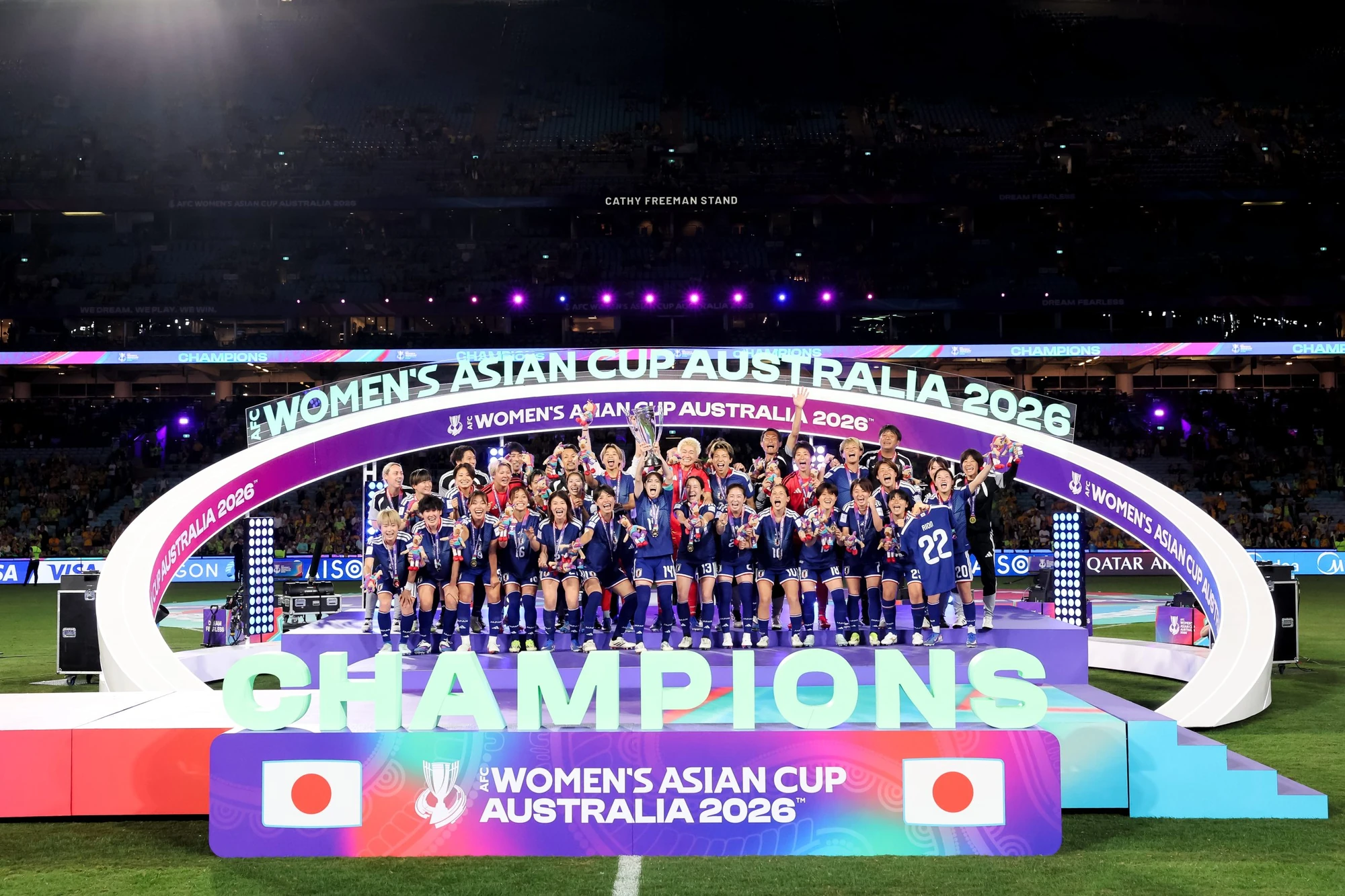 Niềm vui của Đỗ Hoàng Hên và nỗi lo chấn thương của Xuân Son; Nhật Bản lần thứ ba lên ngôi vô địch bóng đá nữ châu Á 2026