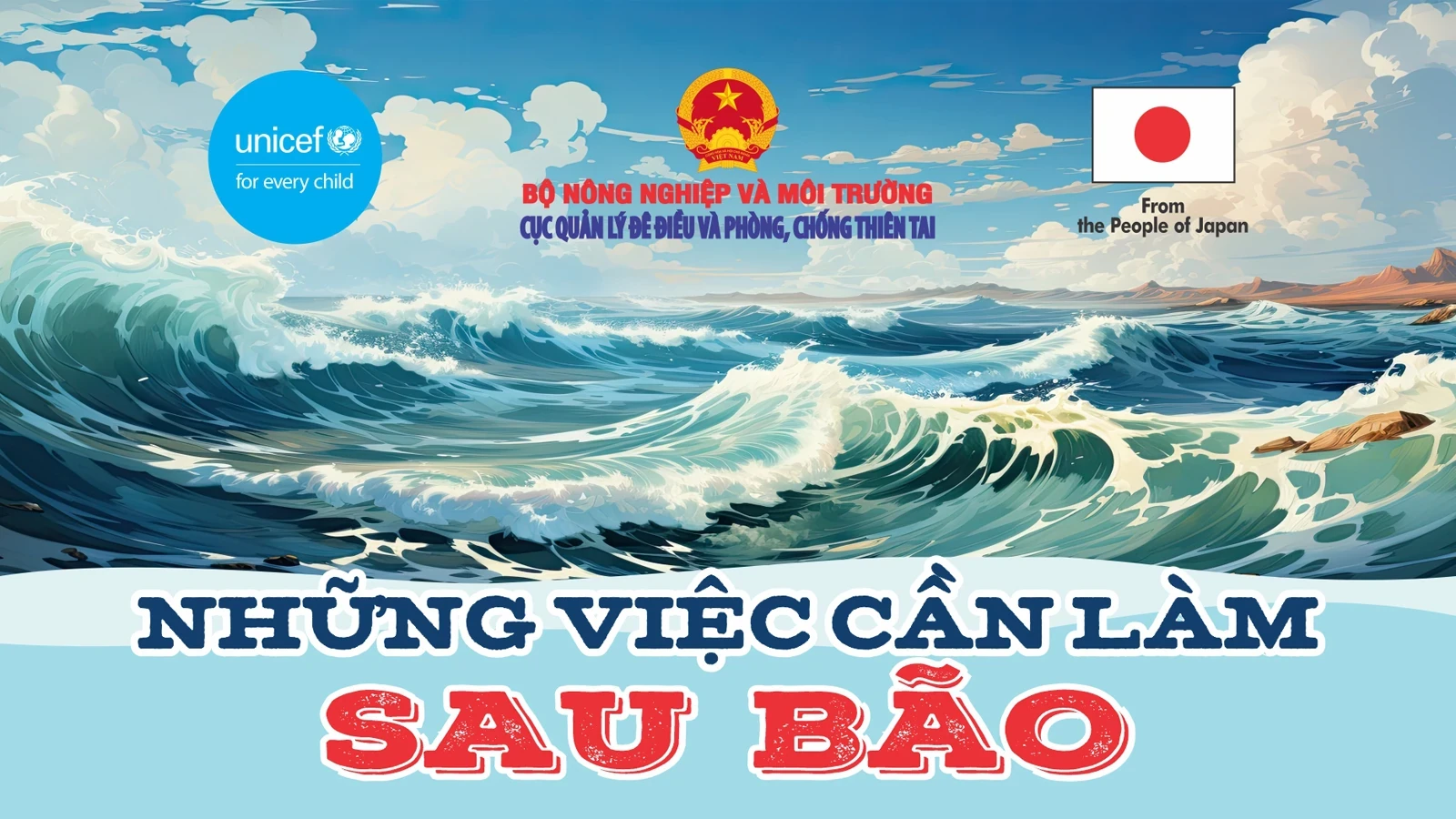 [Infographics] Những việc cần làm sau bão