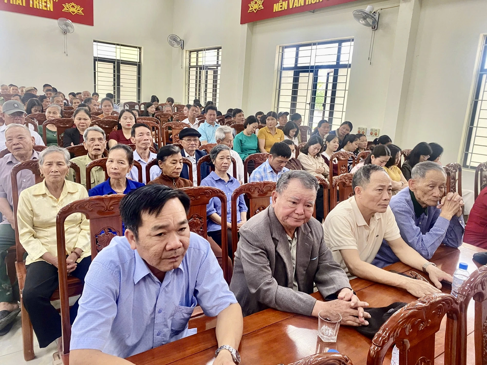 Hơn 1.800 đảng viên phường Ngọc Sơn học tập, quán triệt Nghị quyết Trung ương