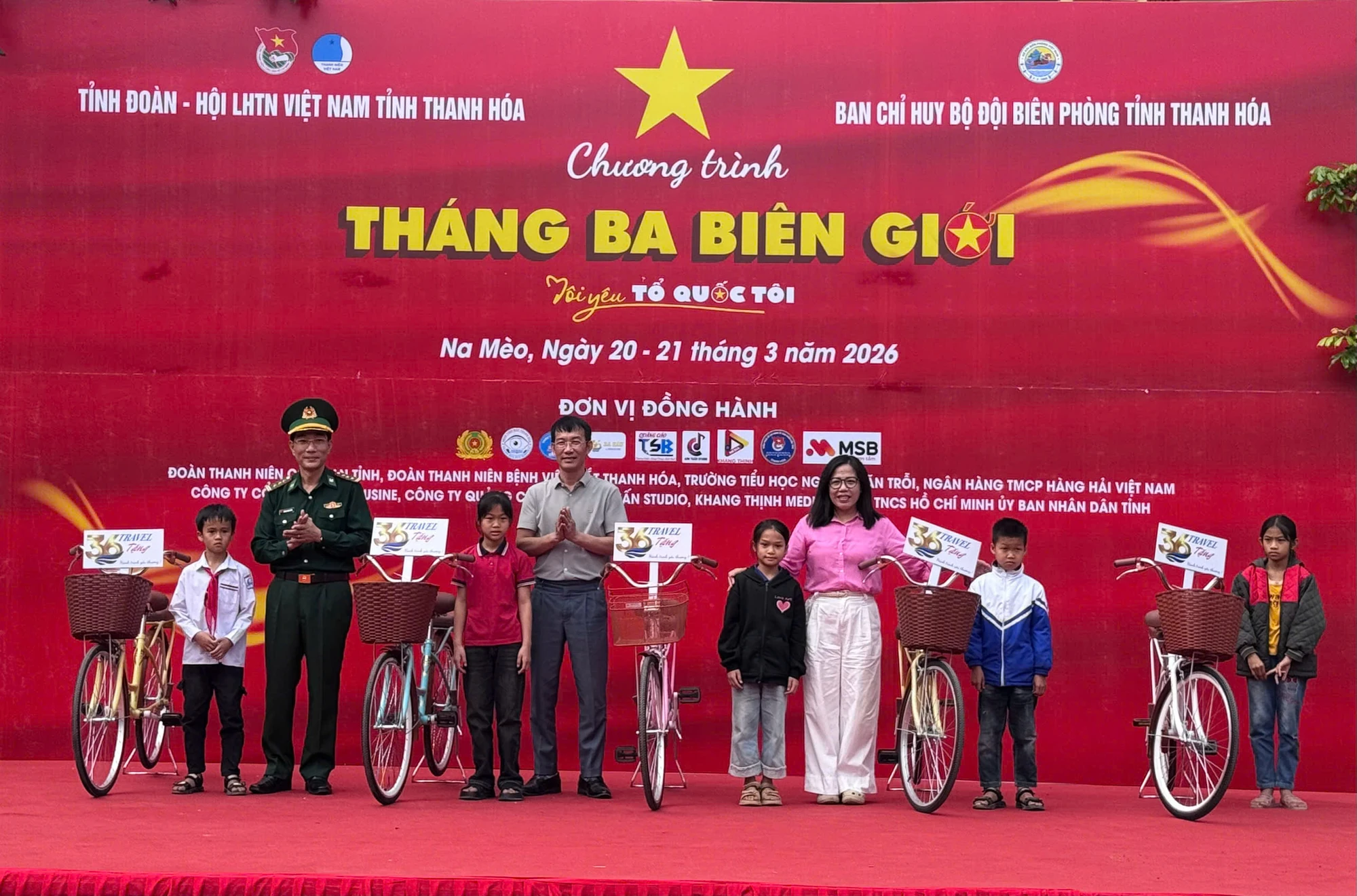 Nhiều hoạt động thiết thực, ý nghĩa trong Chương trình “Tháng Ba biên giới” năm 2026