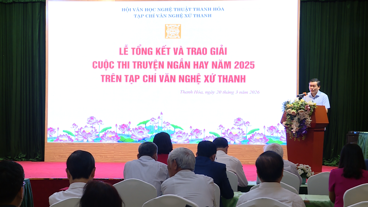 Phát động cuộc thi viết “Xứ Thanh - Vẻ đẹp hội tụ” năm 2026