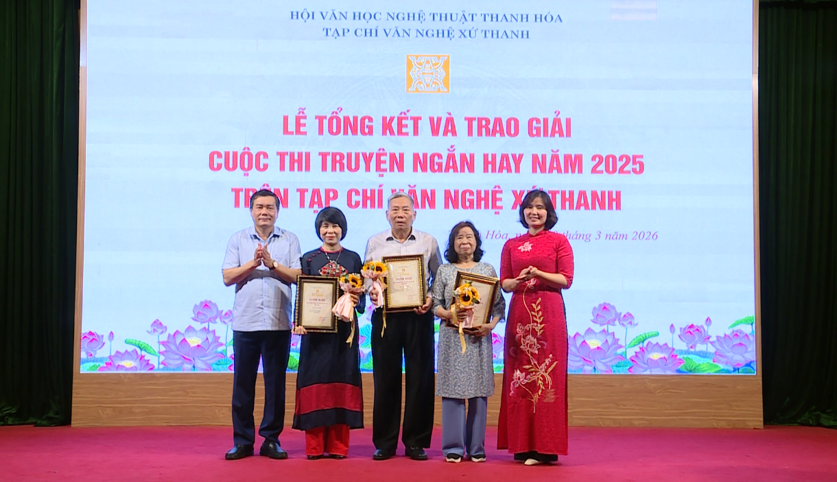 Phát động cuộc thi viết “Xứ Thanh - Vẻ đẹp hội tụ” năm 2026
