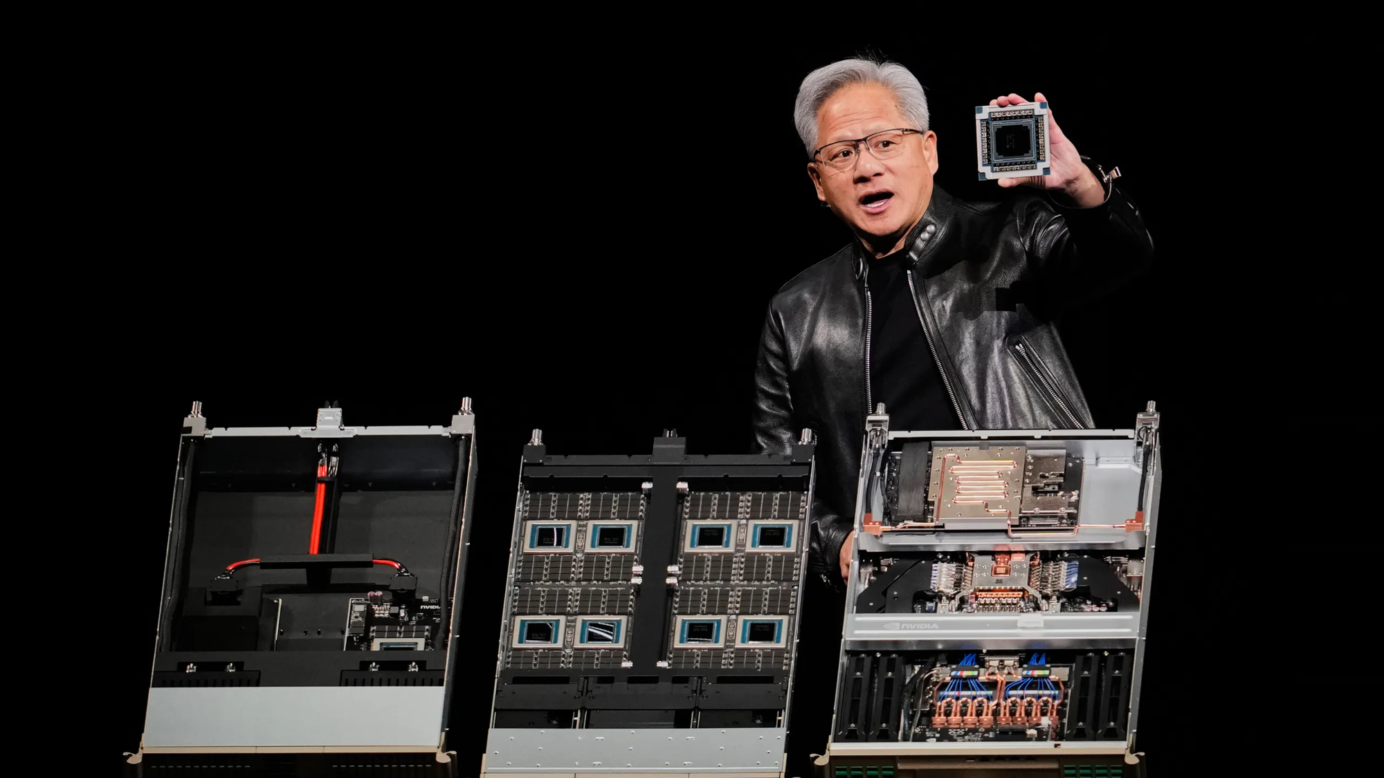 Nvidia dự báo doanh thu từ chíp AI đạt 1.000 tỷ USD năm 2027