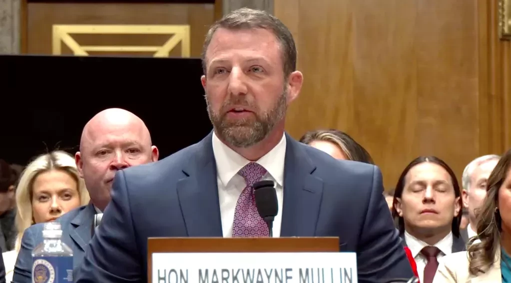 Mỹ thúc đẩy phê chuẩn Bộ trưởng An ninh Nội địa mới