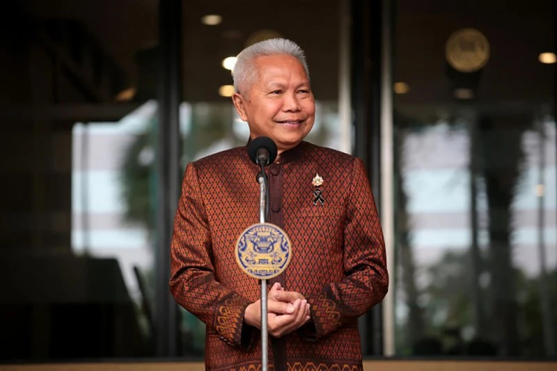 Nghị sĩ đảng Bhumjaithai được bầu làm Chủ tịch Hạ viện Thái Lan