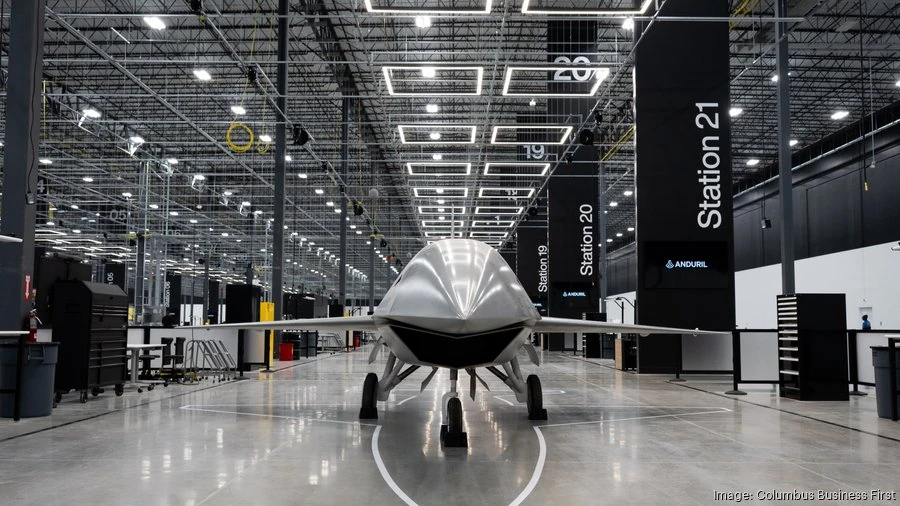 Tập đoàn Công nghiệp quốc phòng Anduril của Mỹ khởi động sản xuất UAV chiến đấu