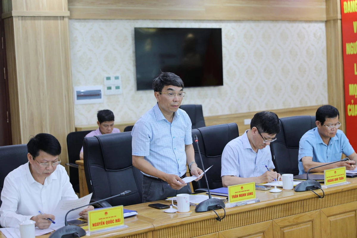 Thống nhất chương trình Kỳ họp thứ nhất HĐND tỉnh Thanh Hóa khóa XIX