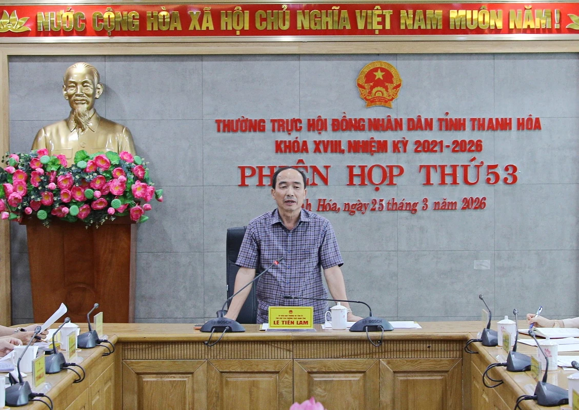 Thống nhất chương trình Kỳ họp thứ nhất HĐND tỉnh Thanh Hóa khóa XIX