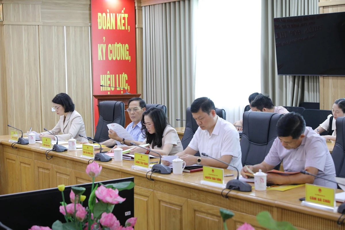 Thống nhất chương trình Kỳ họp thứ nhất HĐND tỉnh Thanh Hóa khóa XIX