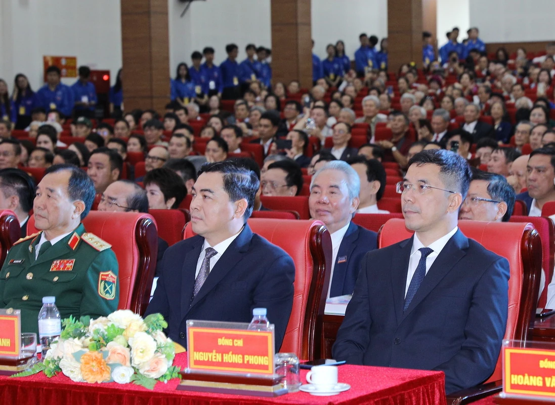 Thủ tướng Chính phủ Phạm Minh Chính dự lễ Kỷ niệm 40 năm Hội đồng hương Thanh Hóa tại Hà Nội
