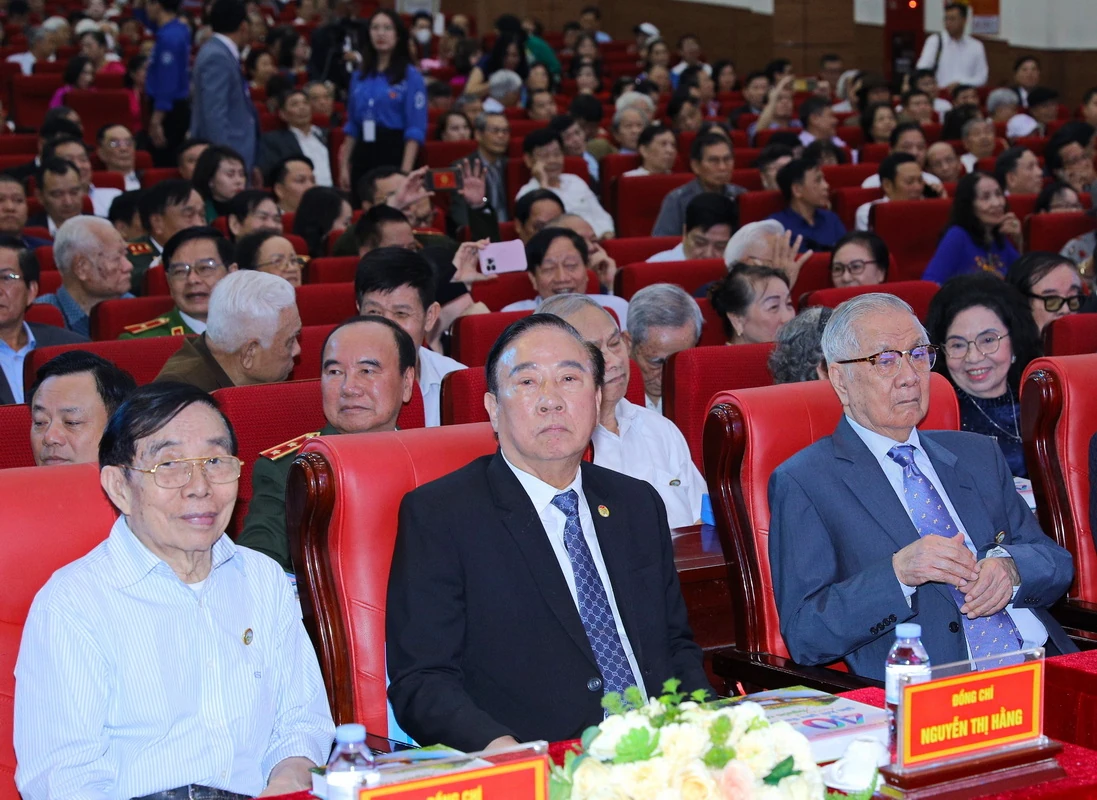 Thủ tướng Chính phủ Phạm Minh Chính dự lễ Kỷ niệm 40 năm Hội đồng hương Thanh Hóa tại Hà Nội