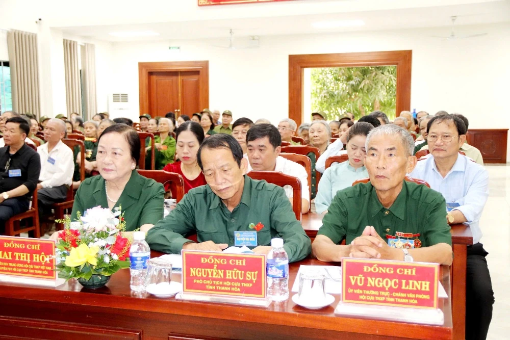 Hội Cựu TNXP phường Hàm Rồng tiếp tục phát huy truyền thống yêu nước, nghĩa tình đồng đội