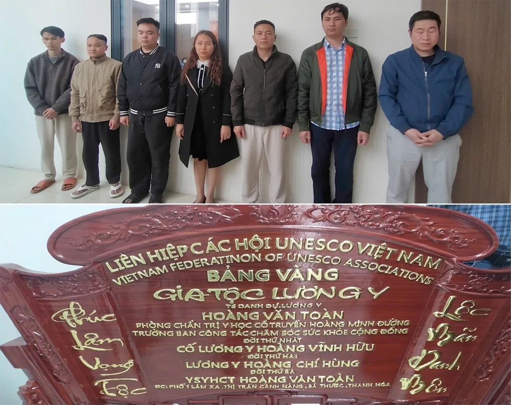 Triệt phá đường dây giả danh lương y, lừa đảo bán thuốc xương khớp, Công an Thanh Hoá được lãnh đạo Bộ Công an gửi thư khen