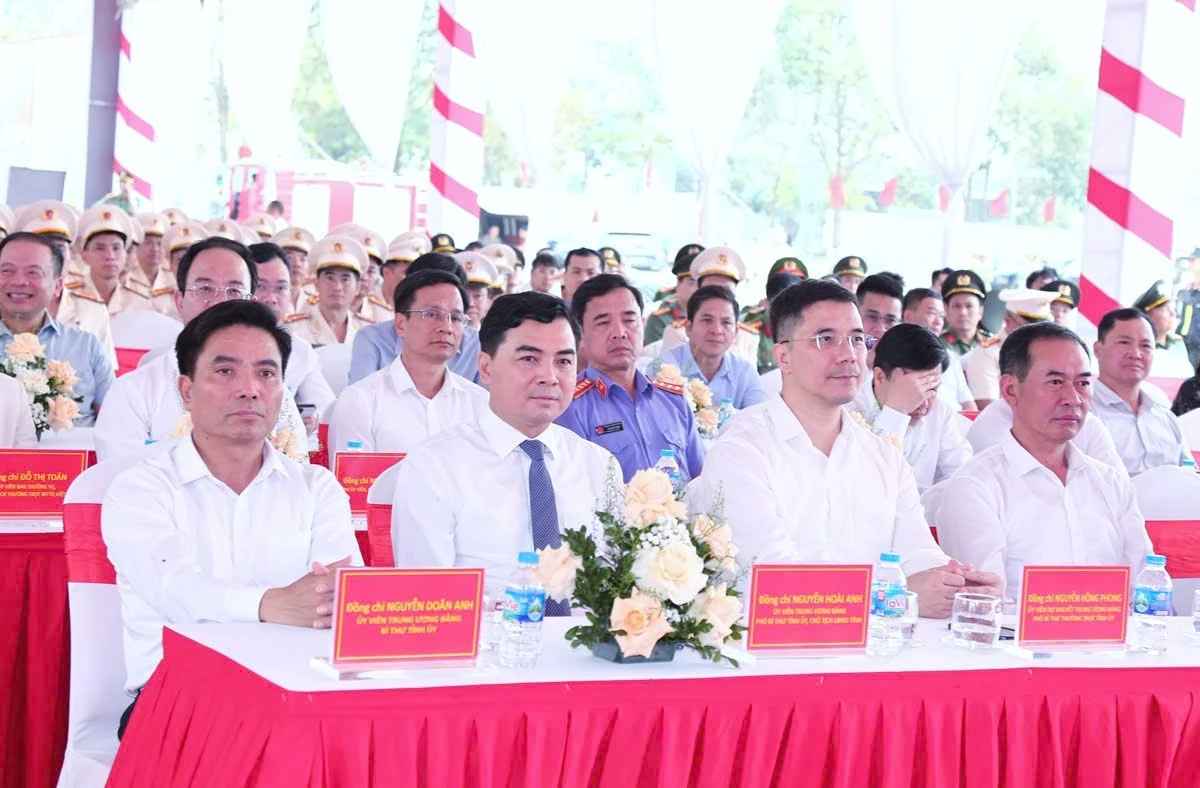 Khởi công doanh trại đóng quân Công an tỉnh Thanh Hóa