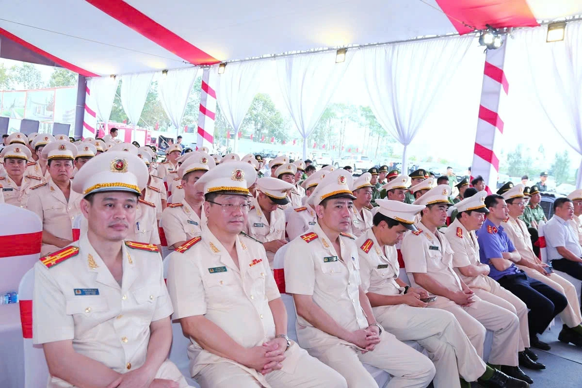 Khởi công doanh trại đóng quân Công an tỉnh Thanh Hóa