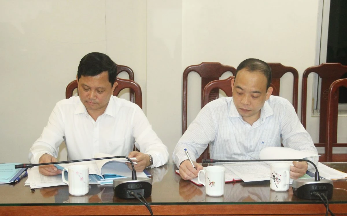 Lựa chọn các bài thu hoạch xuất sắc đề nghị Ban Thường vụ Tỉnh ủy biểu dương, khen thưởng