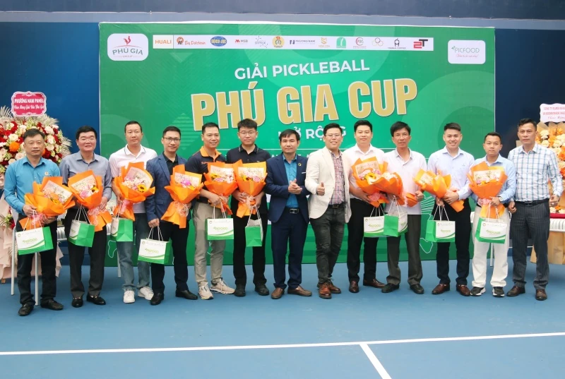 Giải pickleball Phú Gia Cup mở rộng