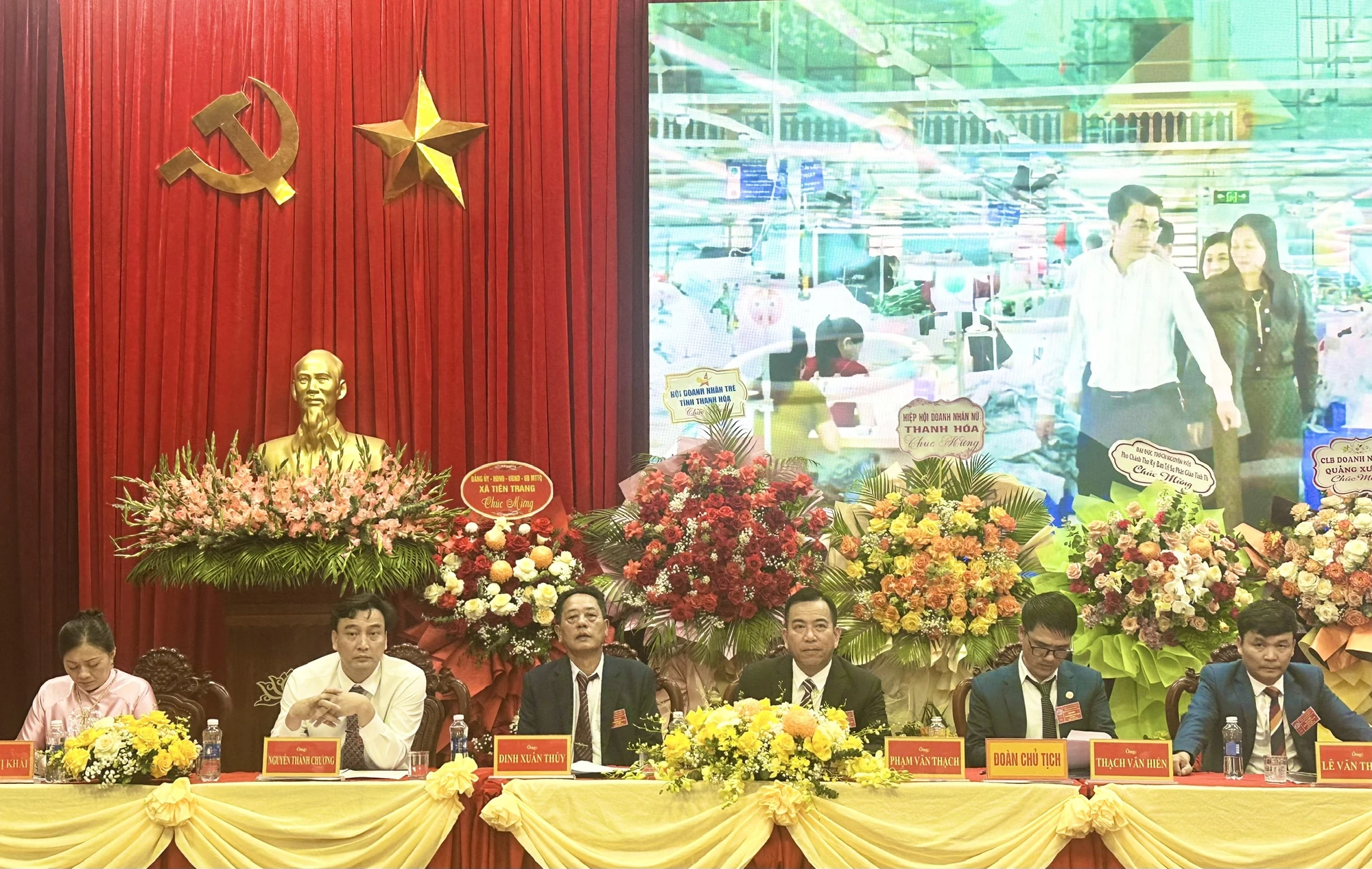 Đại hội Hội Doanh nghiệp xã Tiên Trang