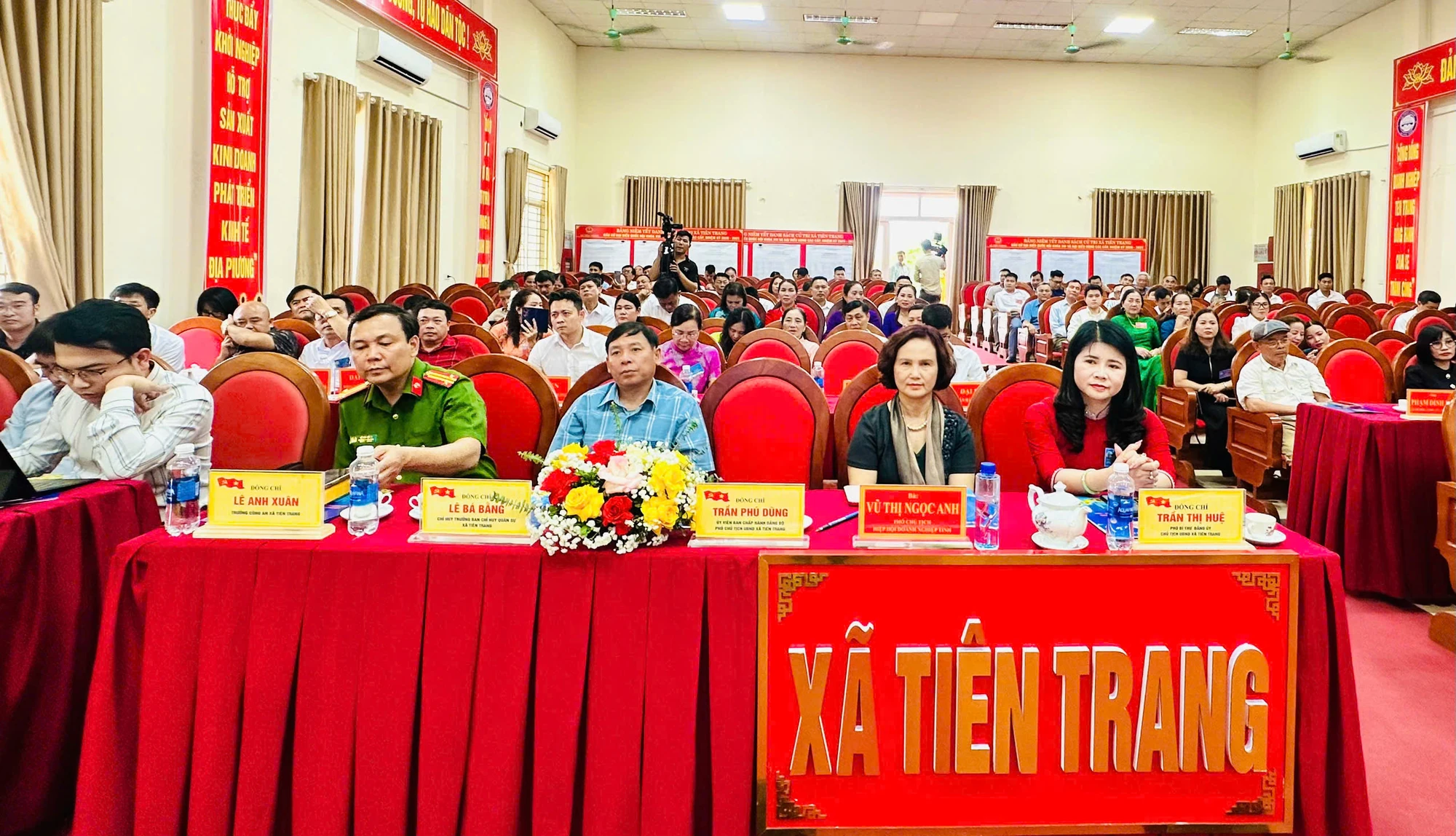 Đại hội Hội Doanh nghiệp xã Tiên Trang