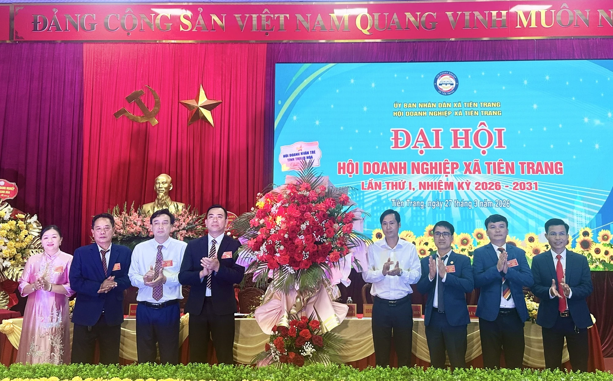 Đại hội Hội Doanh nghiệp xã Tiên Trang
