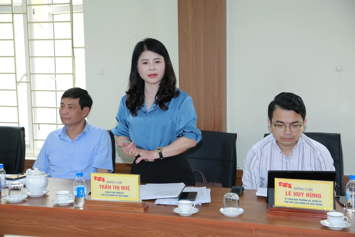 Nêu cao tinh thần đoàn kết, thống nhất thực hiện nhiệm vụ chính trị của địa phương