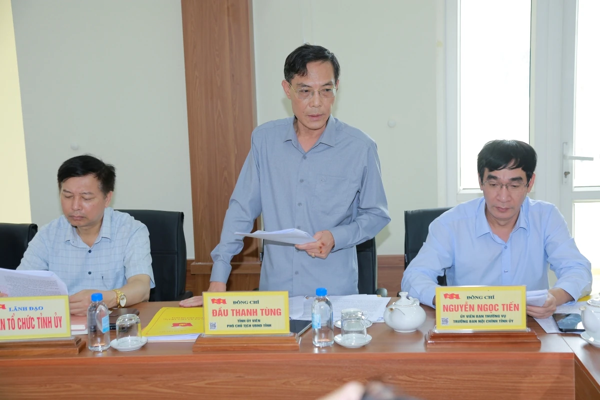 Nêu cao tinh thần đoàn kết, thống nhất thực hiện nhiệm vụ chính trị của địa phương