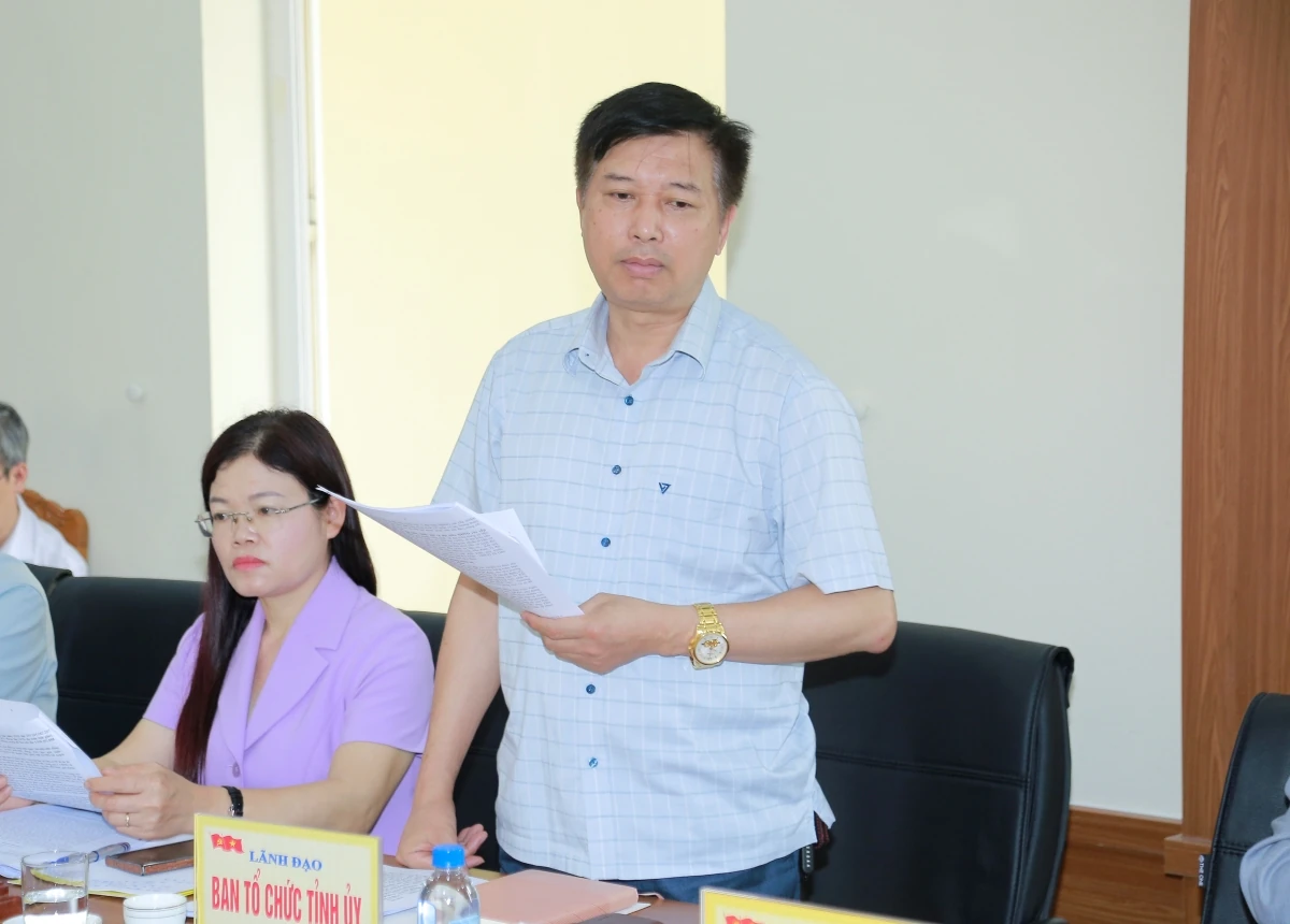 Nêu cao tinh thần đoàn kết, thống nhất thực hiện nhiệm vụ chính trị của địa phương