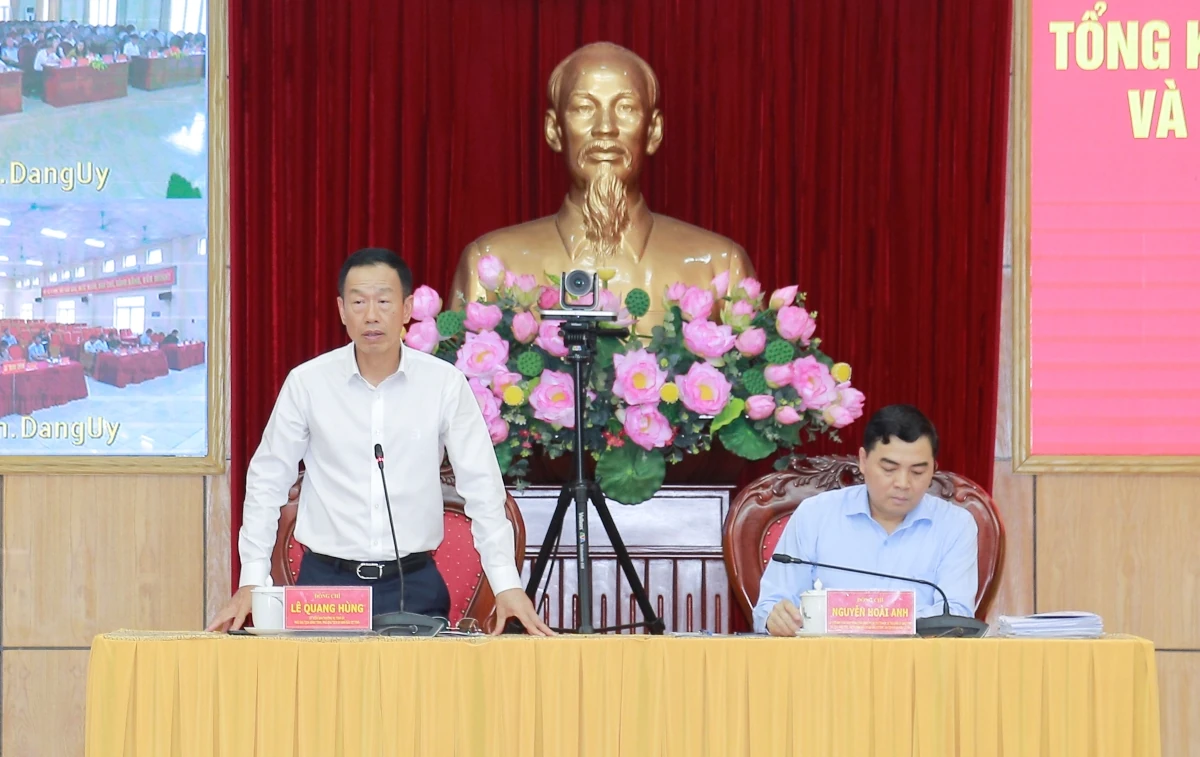 Cuộc bầu cử đại biểu Quốc hội khóa XVI và HĐND các cấp tại Thanh Hóa thành công rất tốt đẹp