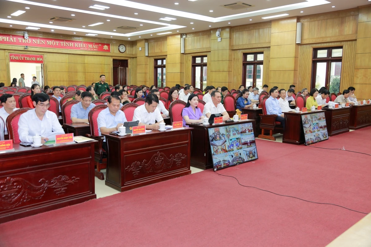 Cuộc bầu cử đại biểu Quốc hội khóa XVI và HĐND các cấp tại Thanh Hóa thành công rất tốt đẹp